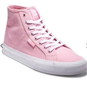 NWT DC Manual Hi High Top Shoes